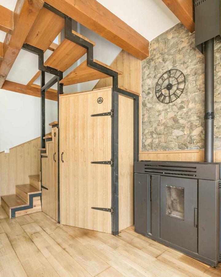 Villanúa Casa Los Altos De Santiago מראה חיצוני תמונה