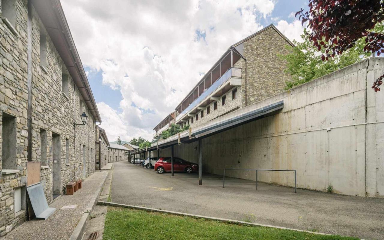 Villanúa Casa Los Altos De Santiago מראה חיצוני תמונה